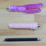 Adjustable And Portable Sex Machine with Sex Toy Attachments