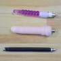 Adjustable Speeds Sex Machine Gun with Anal Dildo 6 cm Retractable Masturbation Machine for Women