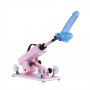 Pink Sex Machine Adjustable And Portable NEW Masturbation