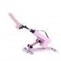 Fun! Masturbation Sex Machine with 3 Sizes Dildo - Pink