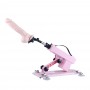 Fun! Masturbation Sex Machine with 3 Sizes Dildo - Pink