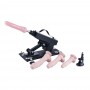 Fun! Masturbation Sex Machine with 3 Sizes Dildo