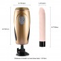 Sex Machine Automatic Adjustable Female Masturbation Vaginal Device