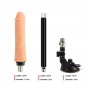 Multifunction Rechargeable Sex Machine Anal Dildo