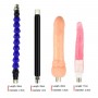 Automatic Sex Machine Speed Adjustable with Big Dildo Masturbation - B