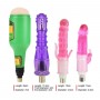 Automatic Sex Machine Speed Adjustable with Big Dildo Masturbation - C