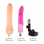 Powerful Sex Machine with Dildo Attachments