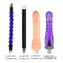 Automatic Sex Machine Speed Adjustable with Big Dildo Masturbation - E