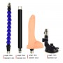 Masturbation Fuk Sex Machine with Dildos Attachments