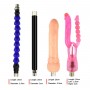 Adjustable Sex Machine Device for Women Masturbation Love Sex