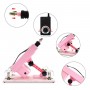 Sex Machine! Small Pink Handle Sex Machine Gun With 7 Attachments Unisex Dildos,Automatic Thrust Machine Device For Sex