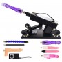 Female Masturbation Sex Machine Gun with Many Dildo Accessories - K