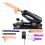 Black Sex Machine for Couples Degrees Adjustable Masturbation Device