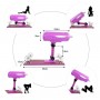 Purple Sex Machine Design for Women Masturbation Machine Gun for Sex