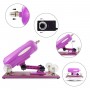 Purple Sex Machine Design for Women Masturbation Machine Gun for Sex