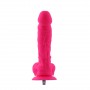 9" Silicone Dildo for Hismith Sex Machine with Quick Air Connector