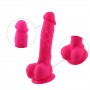 9" Silicone Dildo for Hismith Sex Machine with Quick Air Connector