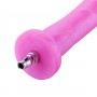 Silicone Anal Dildo for Hismith Sex Machine with Quick Air Connector