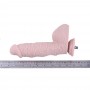 9.8" Non-toxic Realistic Flesh Dildo for Premium Sex Machine