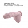 9.8" Non-toxic Realistic Flesh Dildo for Premium Sex Machine