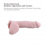 9.8" Non-toxic Realistic Flesh Dildo for Premium Sex Machine