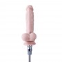 8" FDA Silicone Realistic Original Dildo for Premium Sex Machine