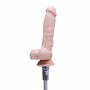 8" FDA Silicone Realistic Original Dildo for Premium Sex Machine