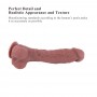 10.2" FDA Non-toxic Silicone Realistic Original Dildo for Premium Sex Machine