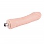 Automatic Sex Machine Attachment Large Flesh Silicone Dildo