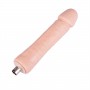 Automatic Sex Machine Attachment Large Flesh Silicone Dildo