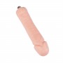 Automatic Sex Machine Attachment Large Flesh Silicone Dildo