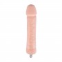 Automatic Sex Machine Attachment Large Flesh Silicone Dildo