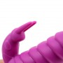 silicone vibrator,Women rabbit vibrator,3speed vibrating,3 speed rotation,waterproof,adult sex toys,sex products