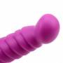 silicone vibrator,Women rabbit vibrator,3speed vibrating,3 speed rotation,waterproof,adult sex toys,sex products