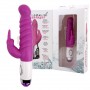 silicone vibrator,Women rabbit vibrator,3speed vibrating,3 speed rotation,waterproof,adult sex toys,sex products