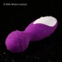 Waterproof Female Multi-Speed Vibrating Electric Massagers