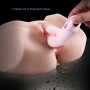 Waterproof Rabbit Vibrator with heat, Rechargeable Silicone Personal Massager Dual Motor 10 speed for Woman (Lightpink)
