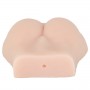 Real Silicone Sex Ass Dolls, 100% Full Silicone Sex Doll Male Ass Sex Toy for Gay Men with Egg, Sexy Ass for Gay Male, Sex Toys
