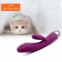 SVAKOM Trysta G Spot Vibrator Wave Form Head Silicone Vibes Powerful Vibrators for women(Plum color) 