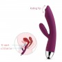 SVAKOM Betty Adult Powerful Vibrators G Spot Stimulator Silicone Vibes (RED COLOR) 