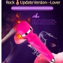 Nalone Dildo Vibrator Sex Toys For Women 7 Modes Frequency Big Head Waterproof