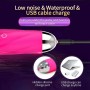 Nalone Dildo Vibrator Sex Toys For Women 7 Modes Frequency Big Head Waterproof