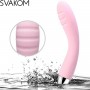 SVAKOM Becky G Spot Stimulator Silicone Vibes Powerful wand Massager for women