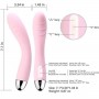 SVAKOM Becky G Spot Stimulator Silicone Vibes Powerful wand Massager for women