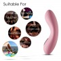 SVAKOM Echo Mini Clitoral Stimulator Massager Vibrators Whisper Quiet for Women(Pale) 