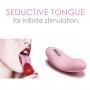 SVAKOM Echo Mini Clitoral Stimulator Massager Vibrators Whisper Quiet for Women(Pale) 