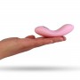 SVAKOM Echo Mini Clitoral Stimulator Massager Vibrators Whisper Quiet for Women(Pale) 