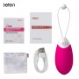 Leten Vibrators Wireless Remote Control Shock Love Egg for Women