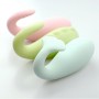 Intelligent Android ios APP Remote Control Vibrator USB charging Masturbator for Woman