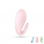 Intelligent Android ios APP Remote Control Vibrator USB charging Masturbator for Woman